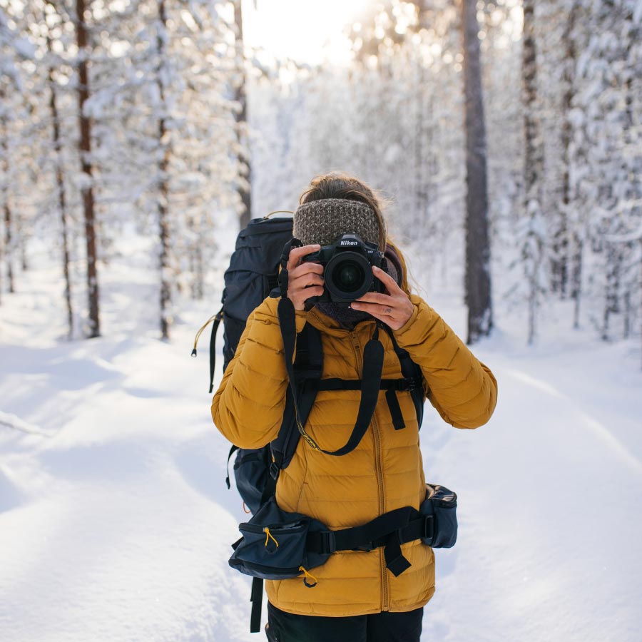 Anna fotografiert